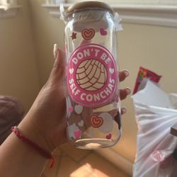 Custom Glass Cups 