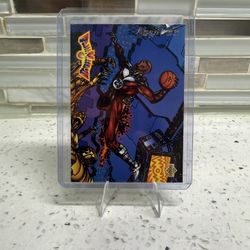 Michael Jordan Agent 23 Fanimation 1(contact info removed) Upper Deck Italian #86
