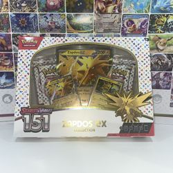 Pokémon - 151: Zapdos ex Collection