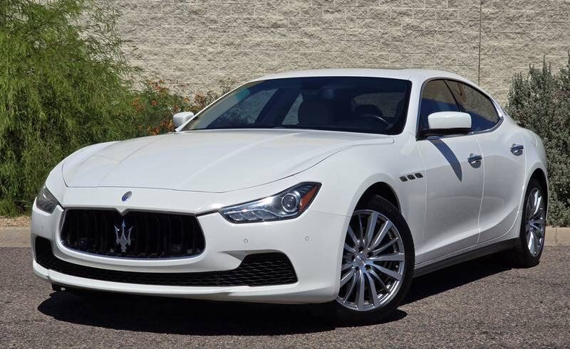 2015 Maserati Ghibli
