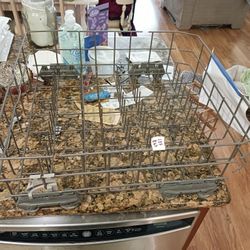 KitchenAide Whirlpool Dishwasher Lower Rack 
