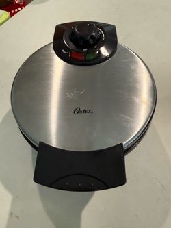 Oster waffle maker