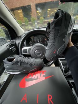 **SOLD**Jordan 4 Nigel Sylvester Driveway Grey BRAND NEW Size 11.5