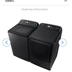 Samsung Washer & Dryer Set