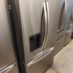LG 26cu.ft Counter-Depth French-Door Refrigerator