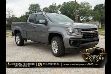 2022 Chevrolet Colorado Extended Cab