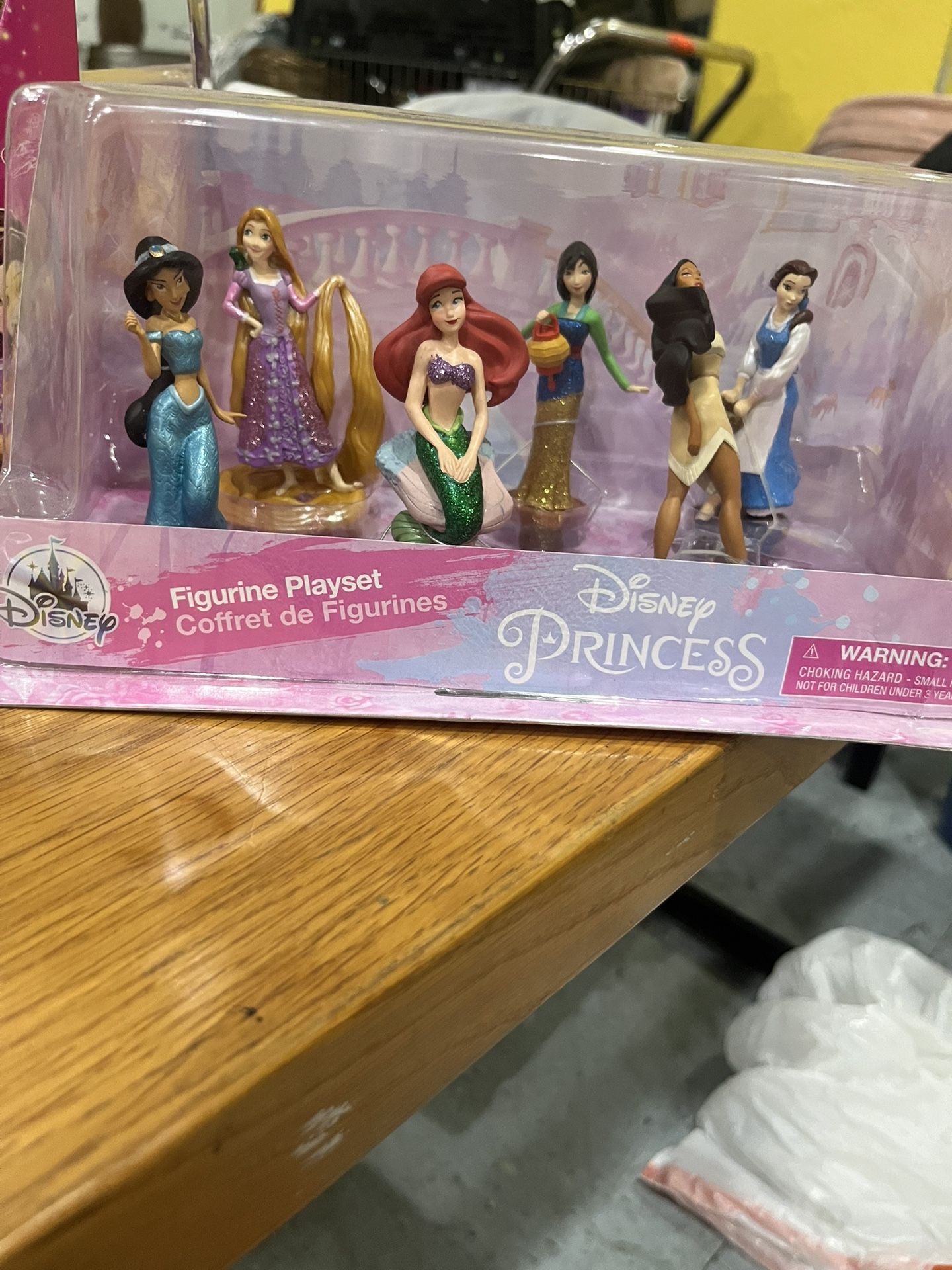 Disney Princess Figurine Set