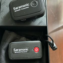Saramonic Blink500 Lav Microphone 