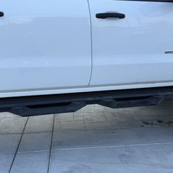 Chevy Silverado Running Boards