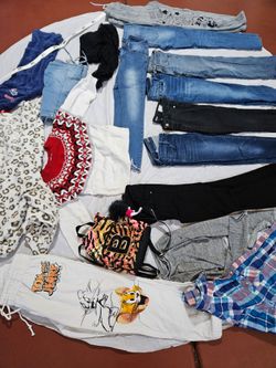 Lot Clothes Size Small