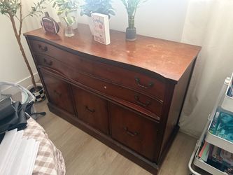 Solid Wood Cabinet