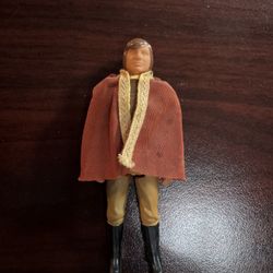 Vintage 1978 Battlestar Galactica Lt. Starbuck w/ Cape Mattel Action Figure