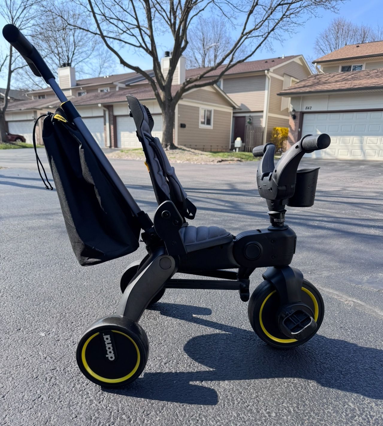 Doona Liki Trike S3 - Grey Hound