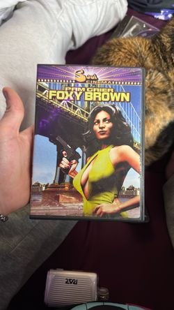 Pam Grier Foxy Brown