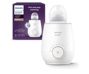 Philips Avent Premium Fast Bottle Warmer,