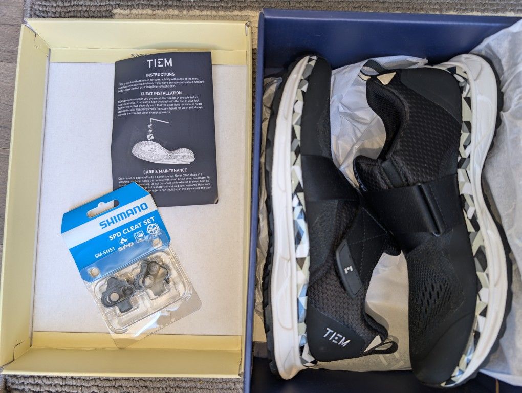 Tiem Cycling Shoes