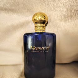 Mesmerize for Men Cologne Spray 3.4 Fl Oz 