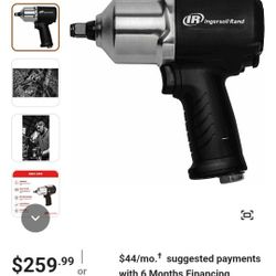 IMPACT 1/2 IR Wrench Black Grey