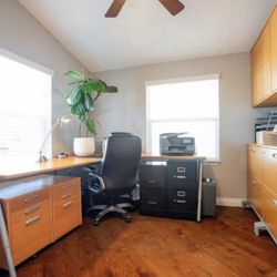 IKEA office desk set