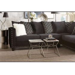 Stunning Brand New Couch With Pillows