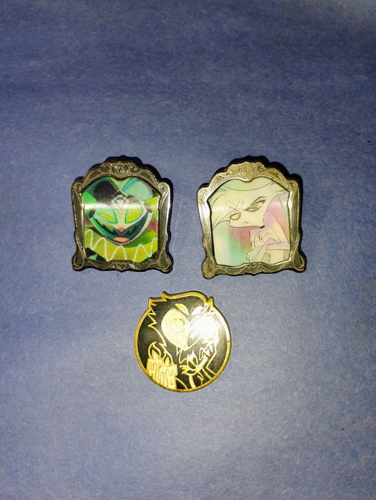Helluva Boss Pins