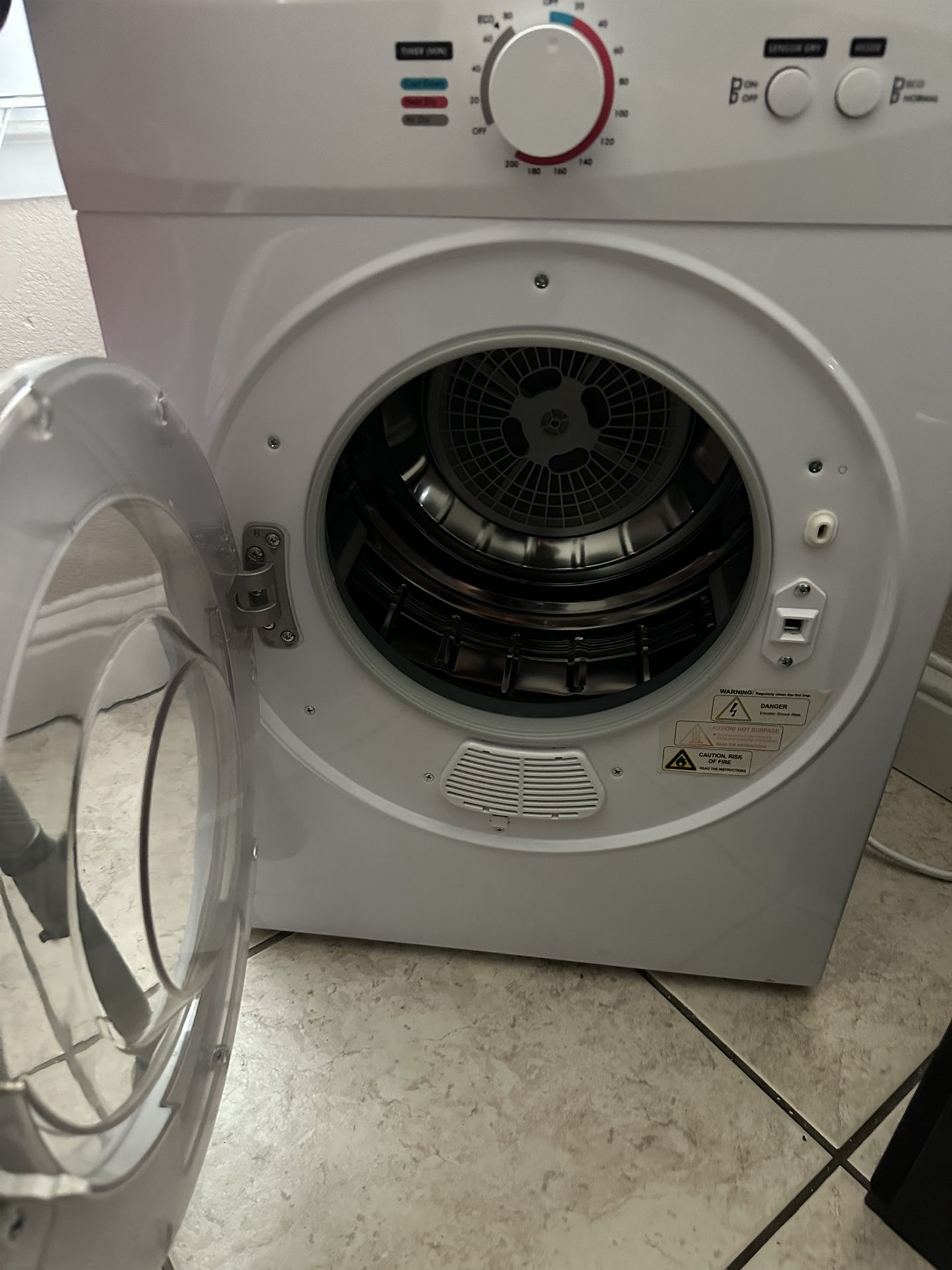 Magic Chef Washer And Compact Dryer