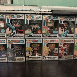 Funko Pop Lot 