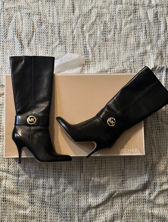 MK Heel Boots