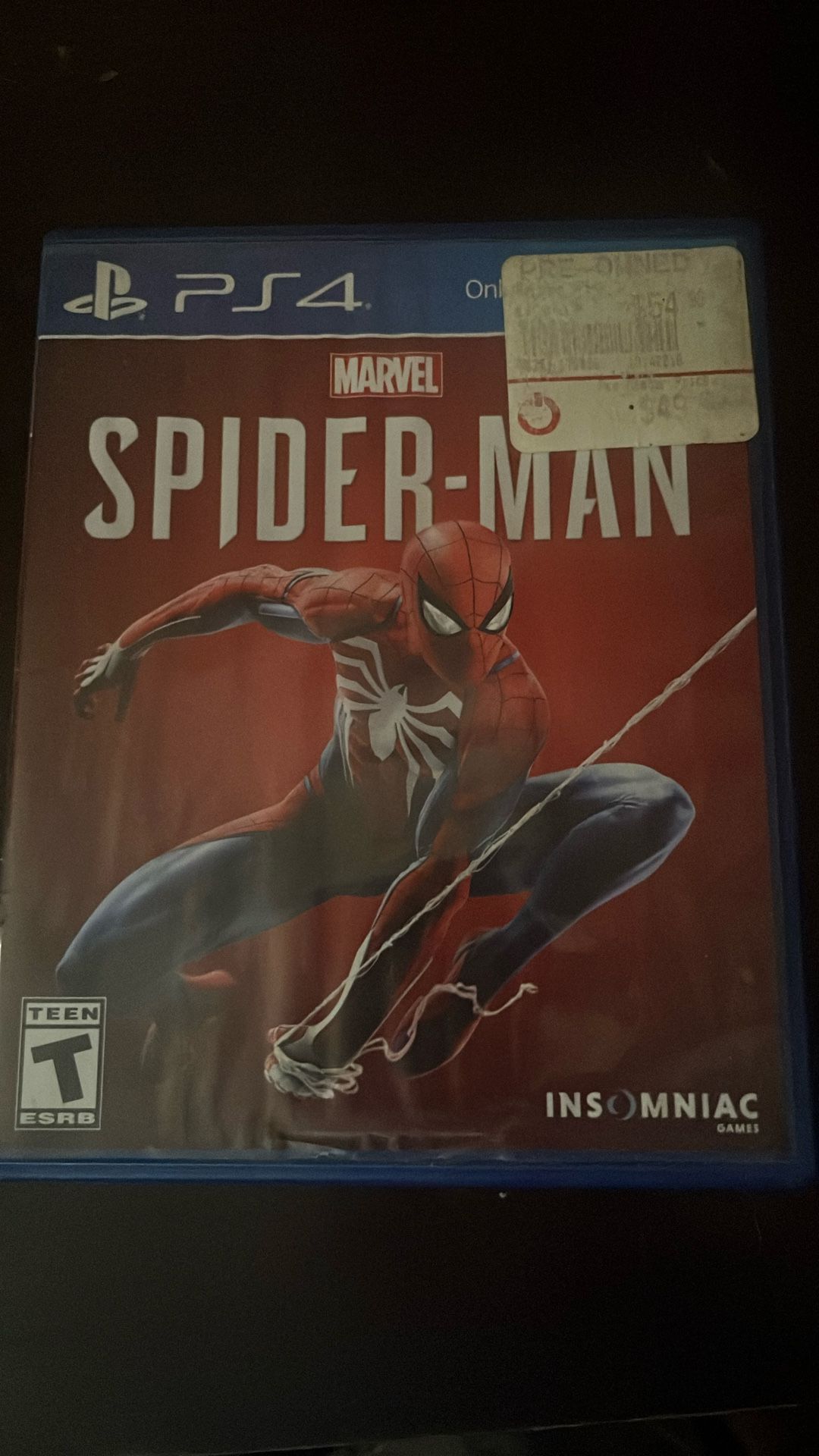 Spider-Man PS4