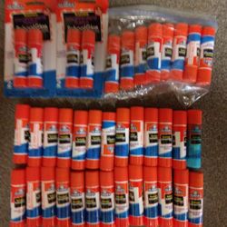 ELMERS WASHABLE SCHOOL GLUE STICKS