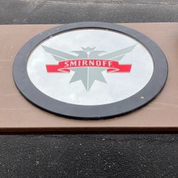 Smirnoff Bar Mirror 