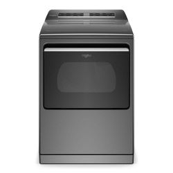 WGD8127LC Whirlpool 7.4 cu. ft. Smart Vented Gas Dryer in Chrome Shadow