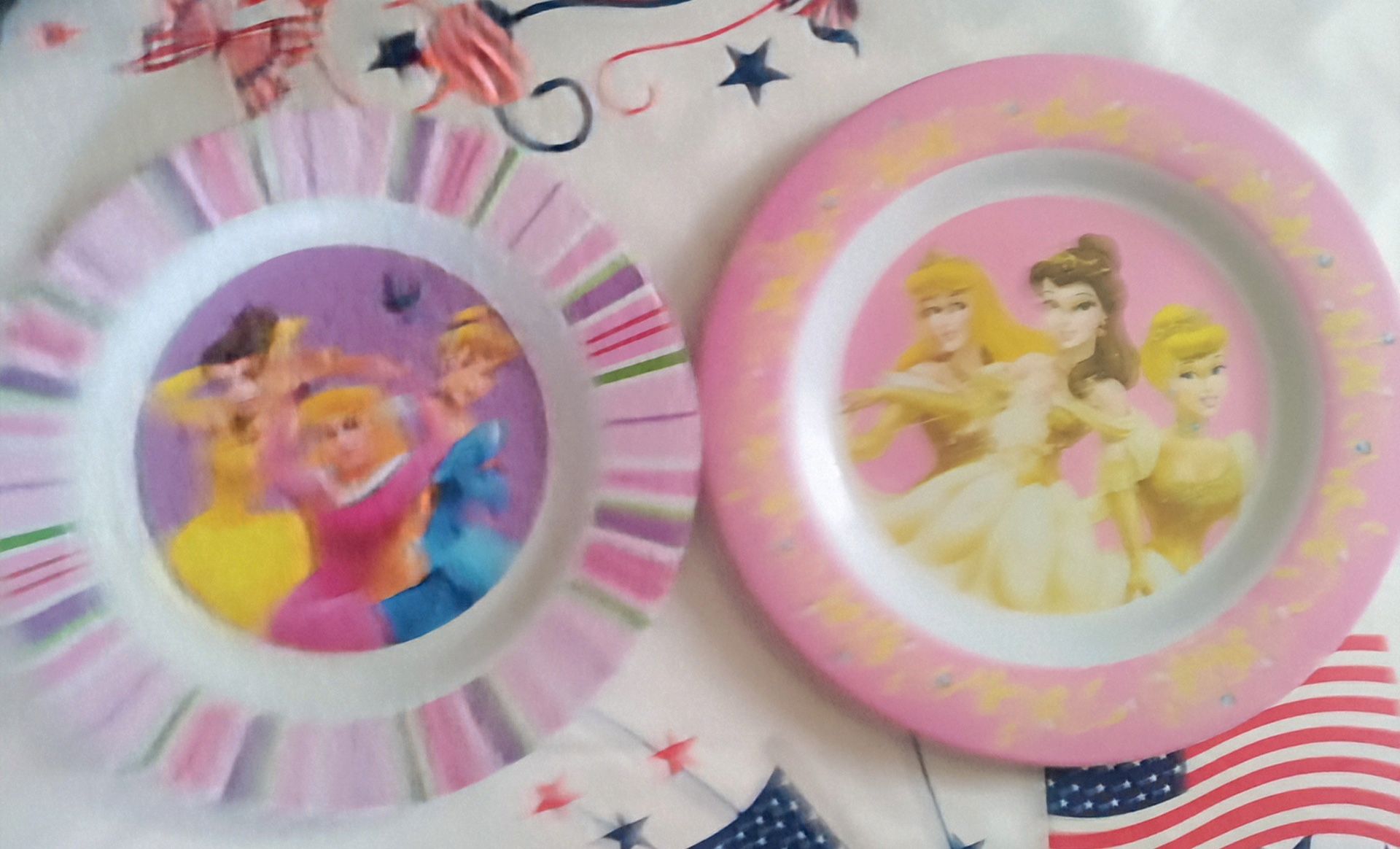 Kids Character Plates
