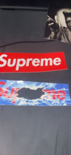 Supreme Stickers