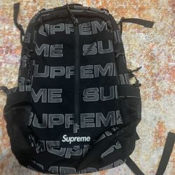 Supreme FW 21 Backpack 