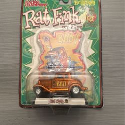 Rat Fink Die Cast (Bad)