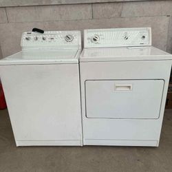 Kenmore Washer And Electric Dryer 