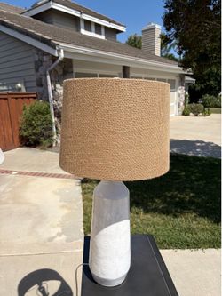 Lamp with  county charm