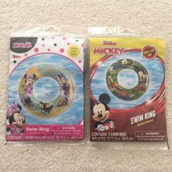 Mickey Minnie Swim Ring