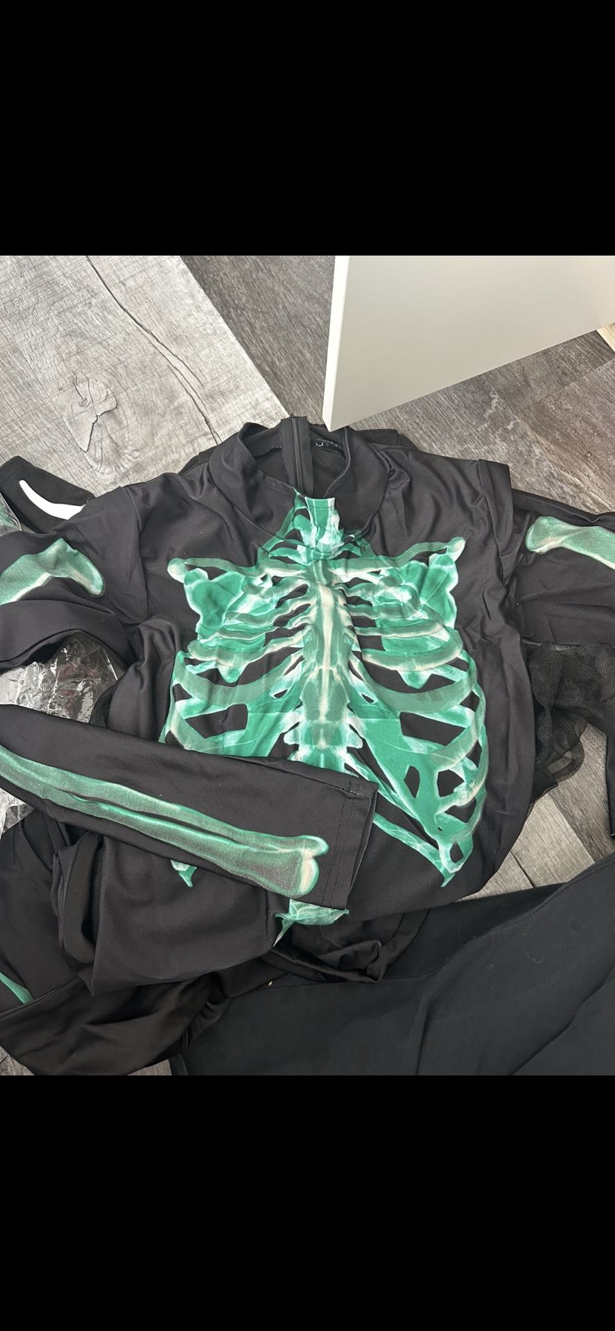 Skeleton Costume Women