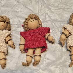 Mini Collectible Dolls