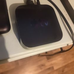Apple TV Box 4K With Remote Model A1842