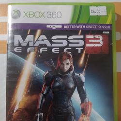 Mass Effect 3 (Xbox 360)