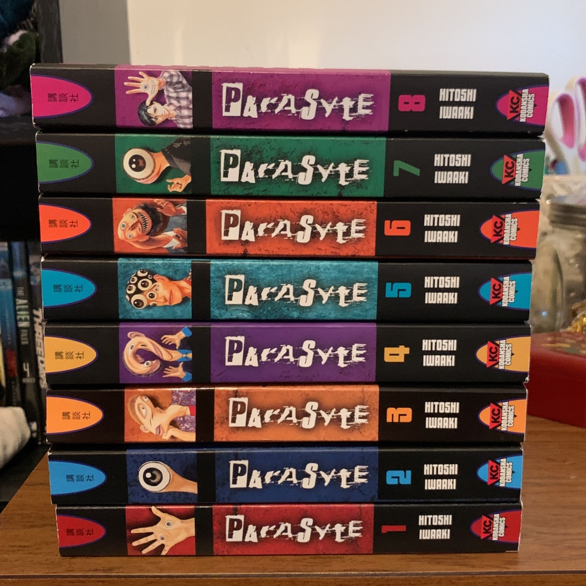 Complete Parasyte Manga Set English Local Pick Up Only Please