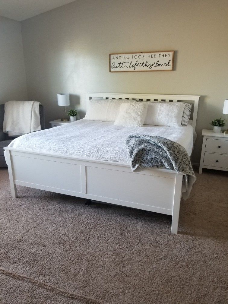 IKEA Hemnes Bed KING