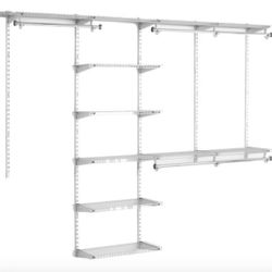 Wire Shelving Units. 