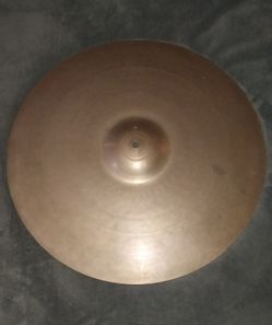 Vintage Sabian 22" "hollow/block logo era (B20 bronze)
