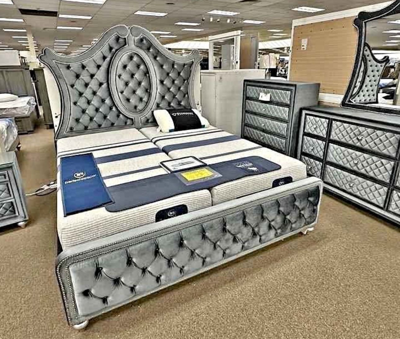 Brand new Frames- 0 interest finance available- FREE mattress with purchase.