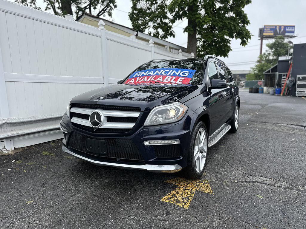 2015 Mercedes-Benz GL 550