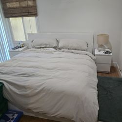 King Size Ikea Malm Bedroom Set